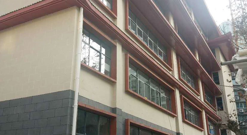 【MCM软瓷】贵州贵阳南明区市南小学改造工程 【MCM软瓷】贵州贵阳南明区市南小学改造工程