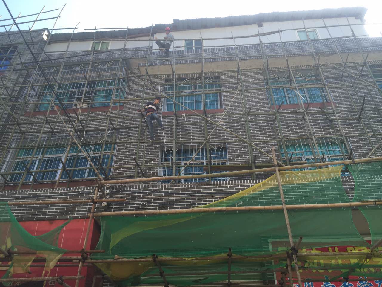 遵义余庆龙溪镇立面改造工程