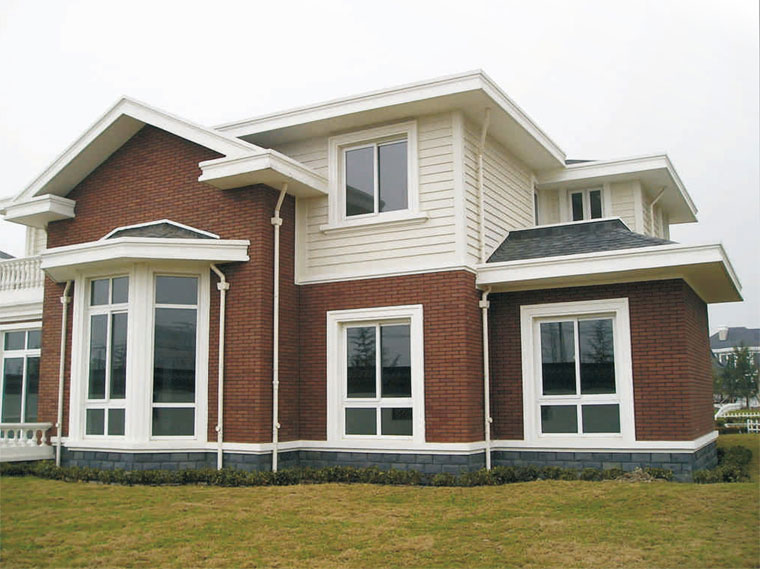 格美G面窑变砖应用案例